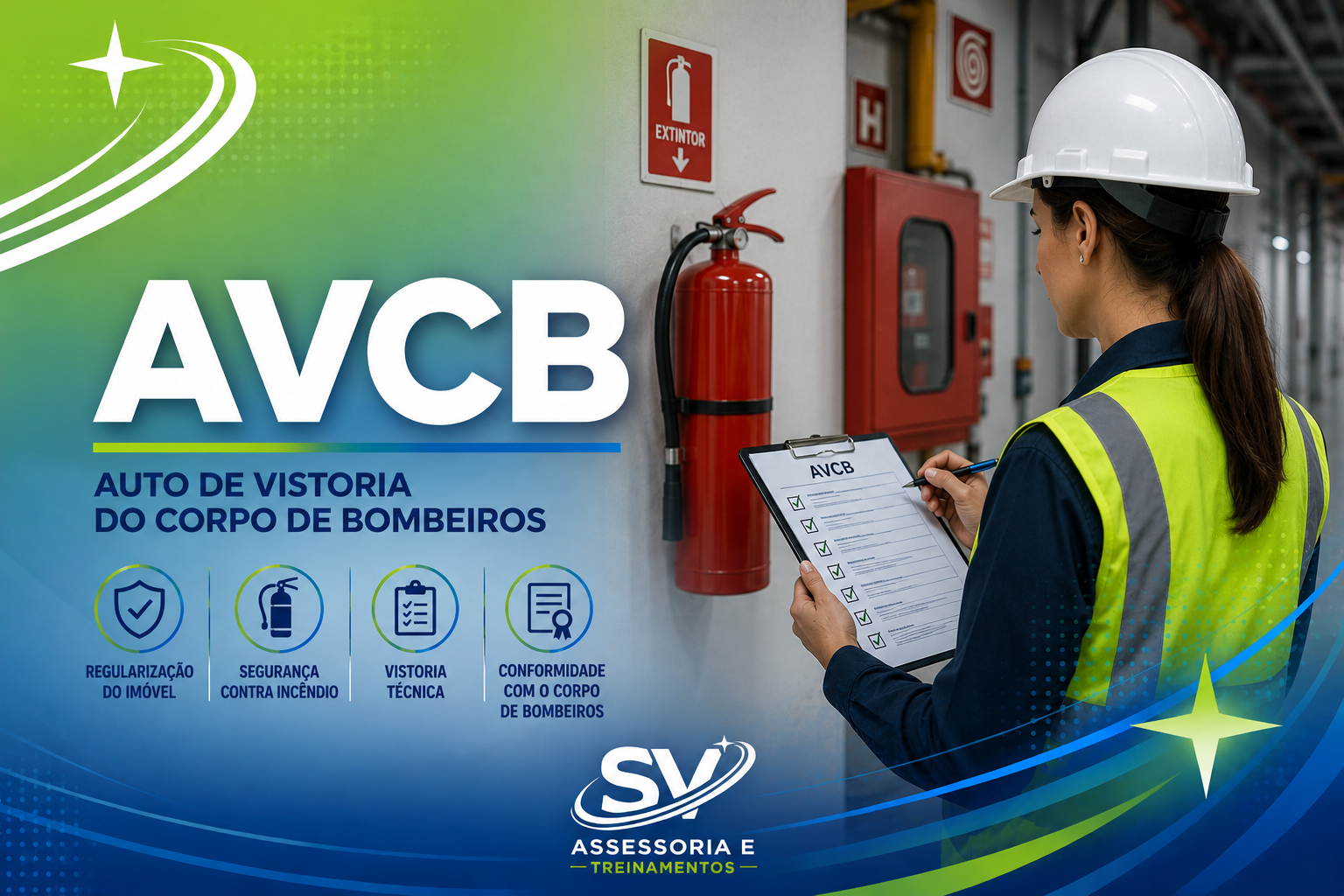 SV Assessoria - AVCB