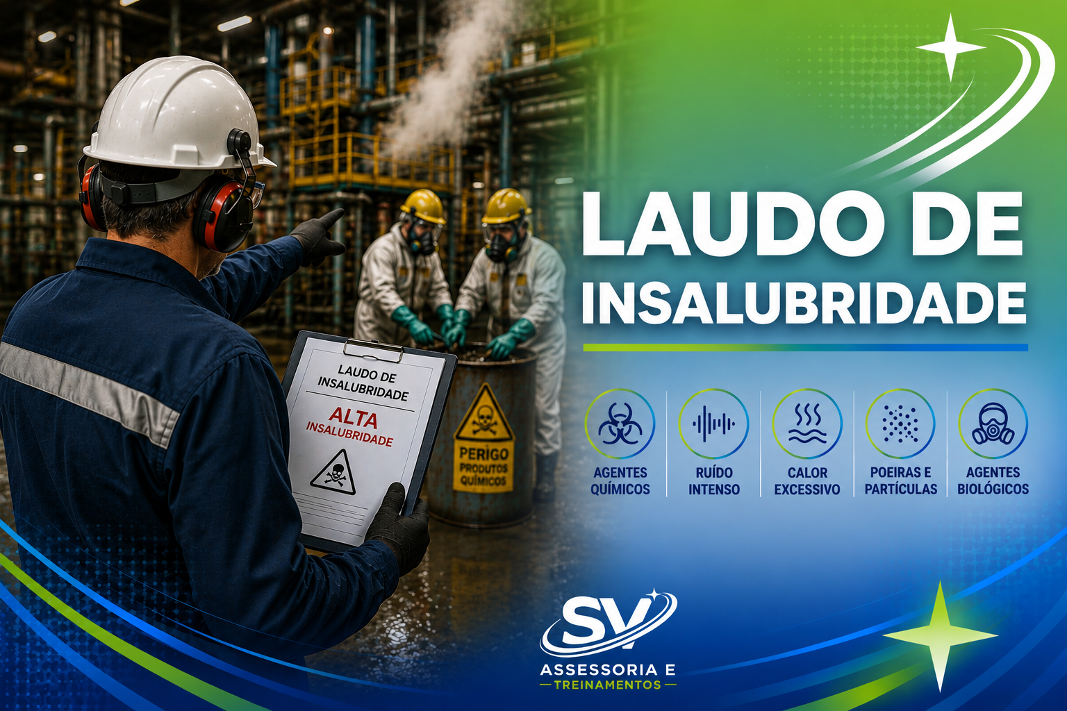 SV Assessoria - Laudo de Insalubridade