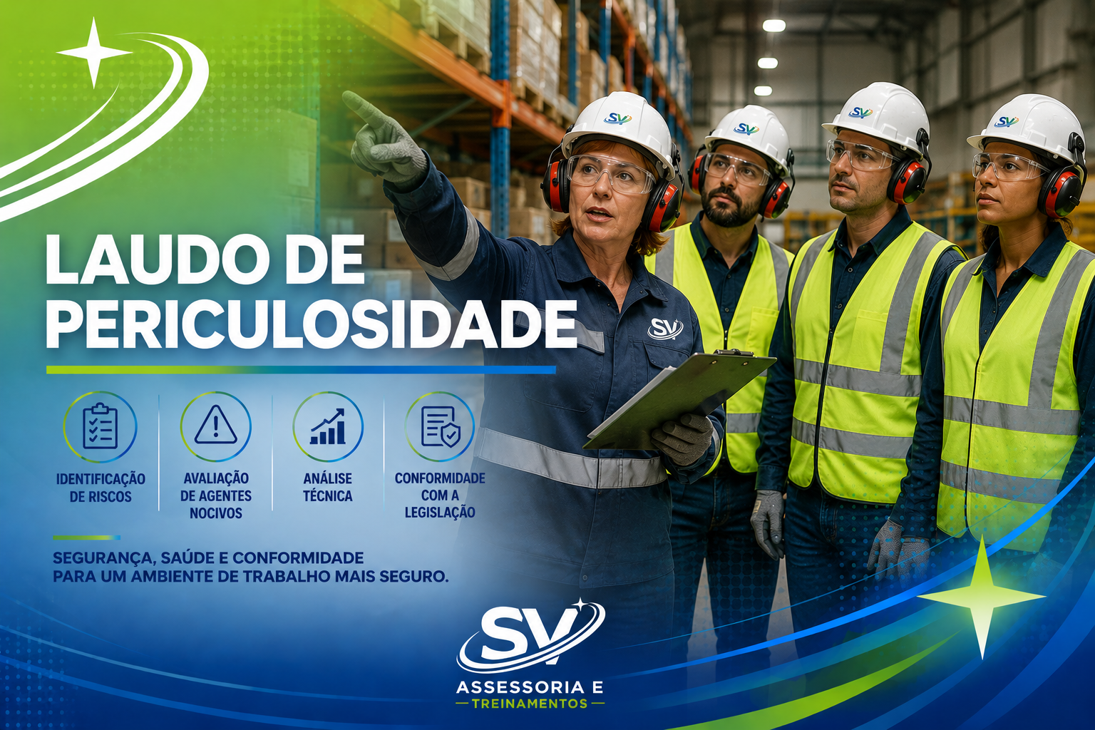 SV Assessoria e treinamentos_laudo de preiculosidade