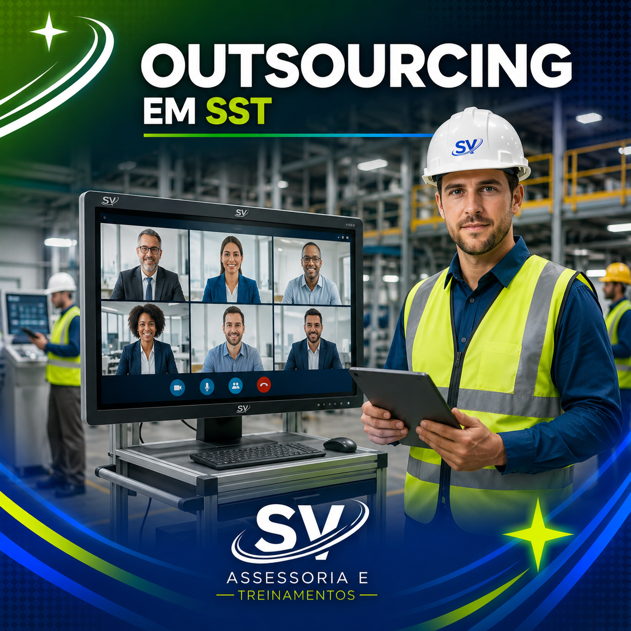 SV Assessoria - outsourcing em sst